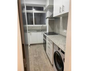 Kitchen of Flat for sale in  Valencia Capital  with Air Conditioner and Balcony
