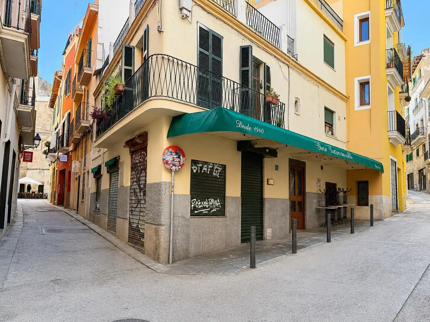Vista exterior de Apartamento en venta en  Palma de Mallorca