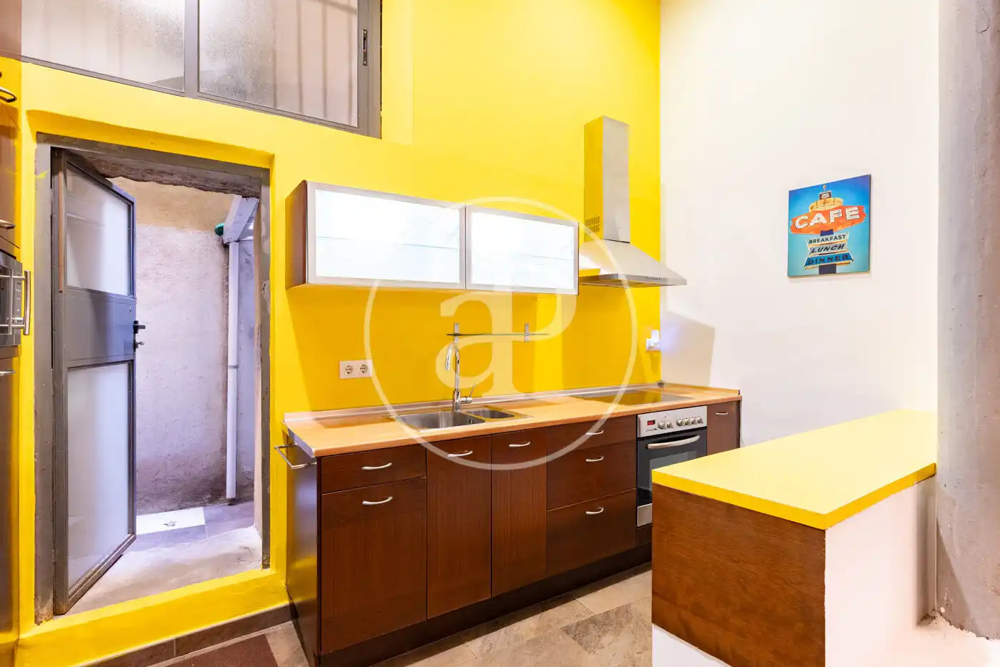Kitchen of Lofts for sale in Barcelona  with Heating