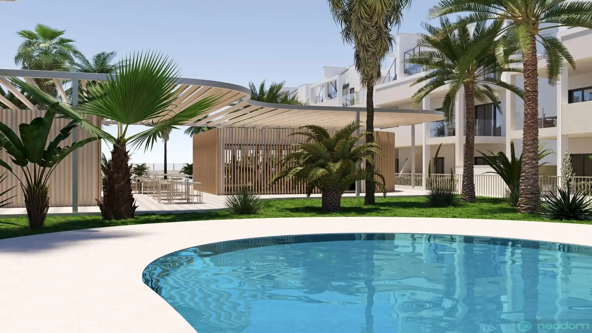 Penthouse with pool for sale in San Cayetano, imagen 13
