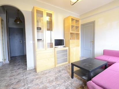 Living room of Flat for sale in  Madrid Capital  with Air Conditioner and Heating