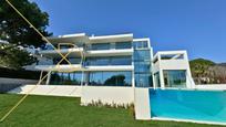 Vista exterior de Casa o xalet en venda en  Barcelona Capital amb Aire condicionat, Calefacció i Jardí privat
