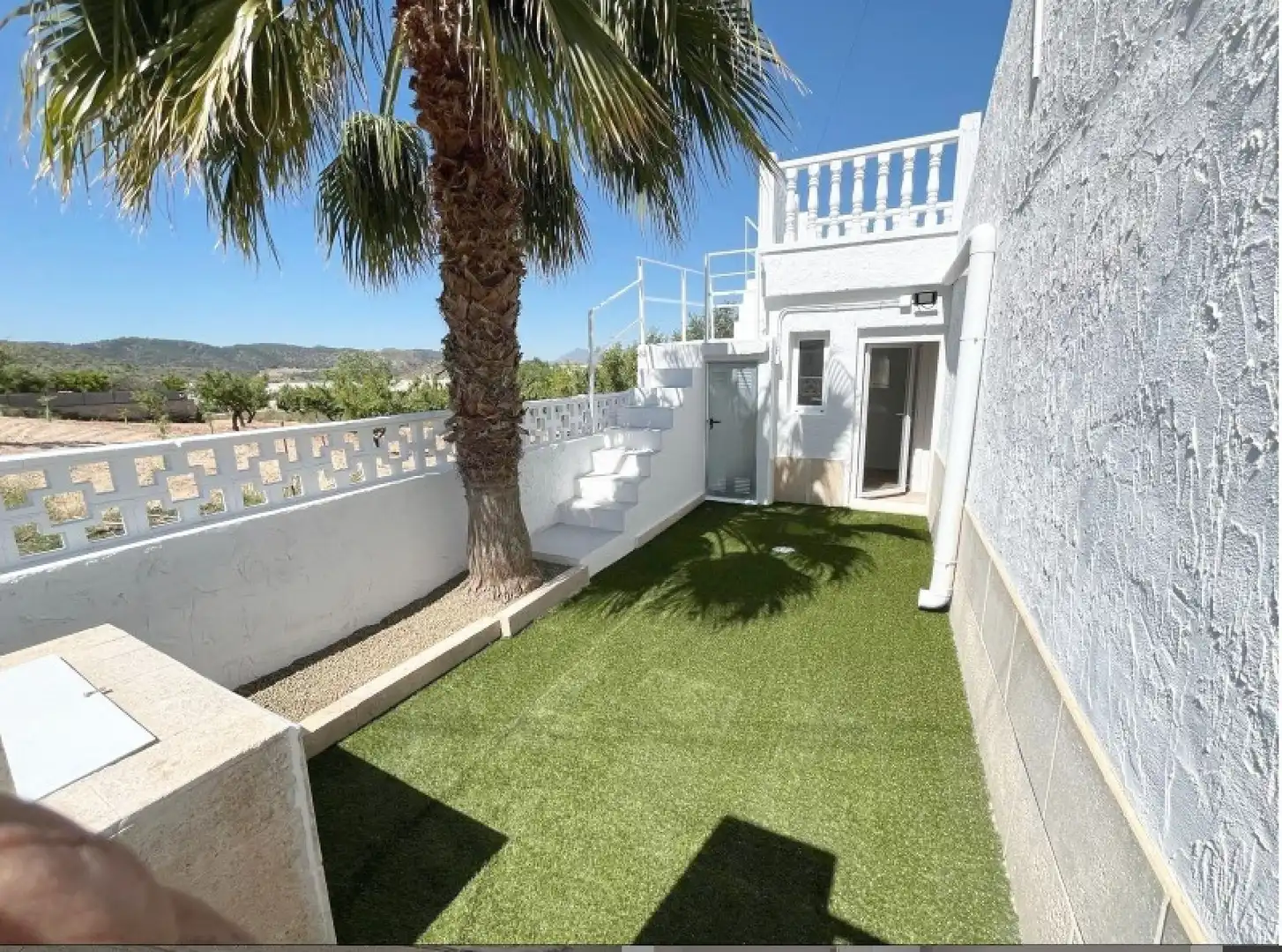 Terrassa de Dúplex en venda en Algueña