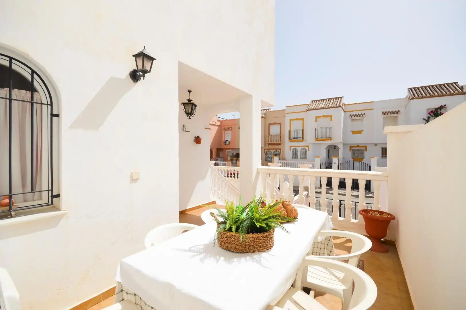 Terraza de Casa o chalet en venta en Huércal de Almería con Aire acondicionado, Calefacción y Terraza