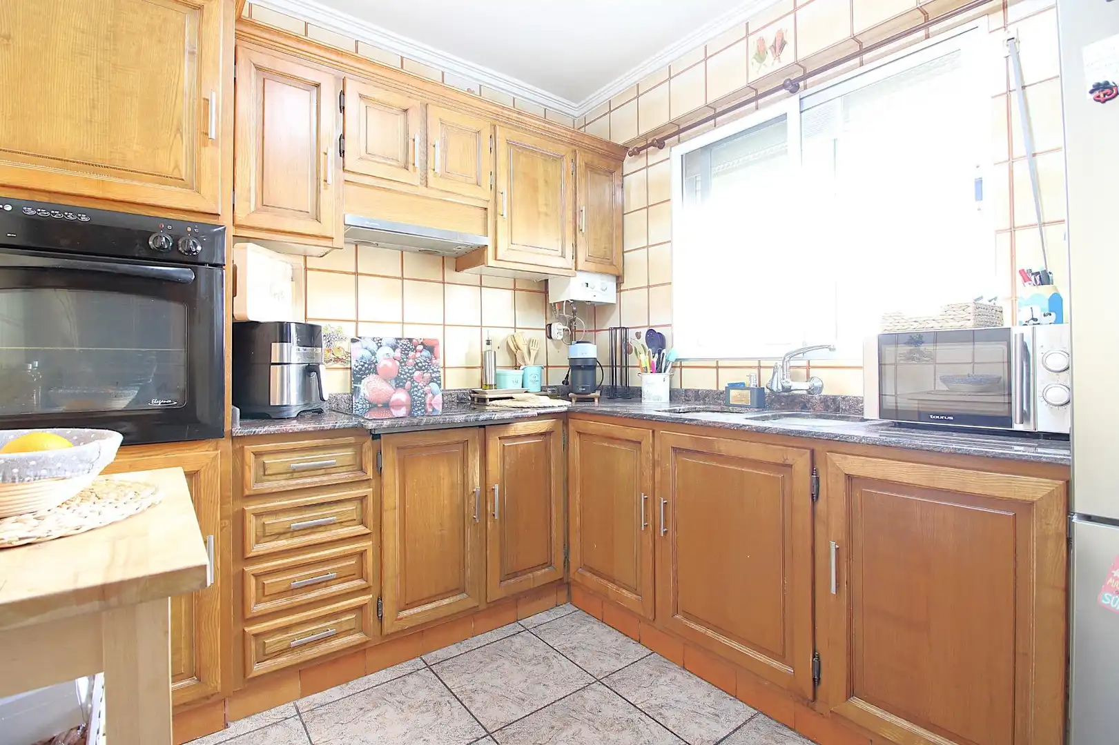 Cocina de Piso en venta en Valencia con Aire acondicionado y Balcón