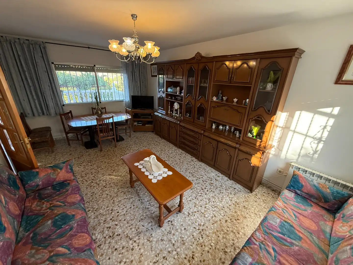 Sala de estar de Casa o chalet en venta en Illana con Calefacción, Jardín privado y Terraza