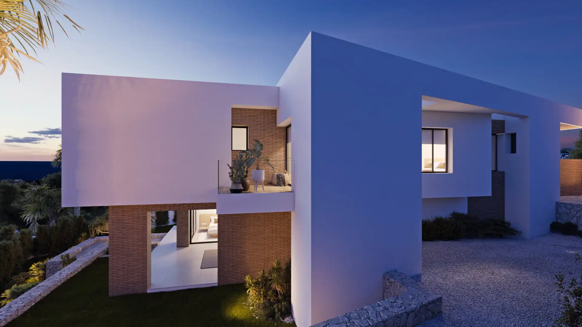 Neubau-Villa mit Pool zum Verkauf in Cumbre del Sol, imagen 9