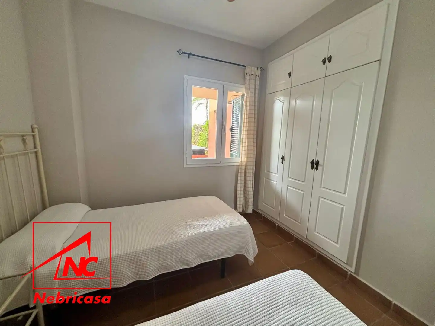 Bedroom of Flat for sale in Rota  with Terrace, Storage room and Swimming Pool