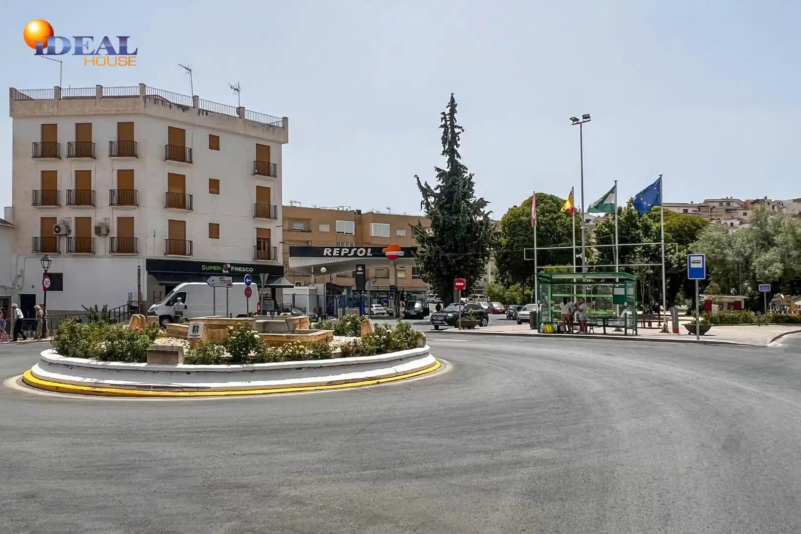 Vista exterior de Local en venda en Alhama de Granada