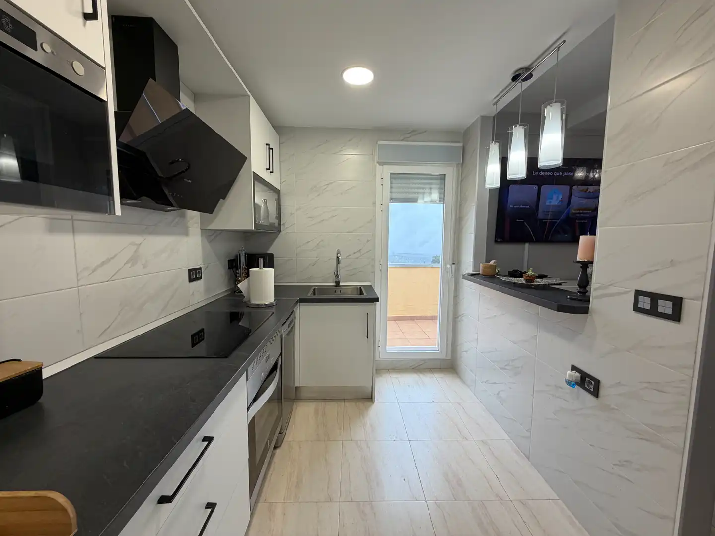 Kitchen of Attic for sale in Úbeda  with Air Conditioner, Heating and Terrace