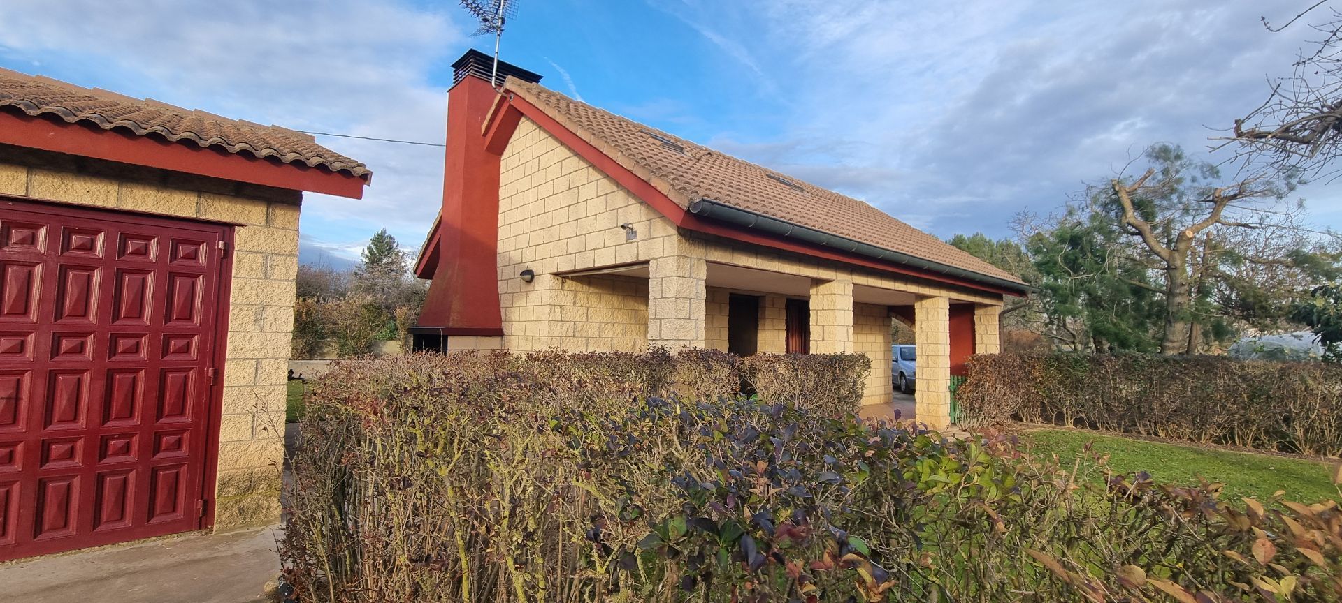 Exterior view of Land for sale in Viana