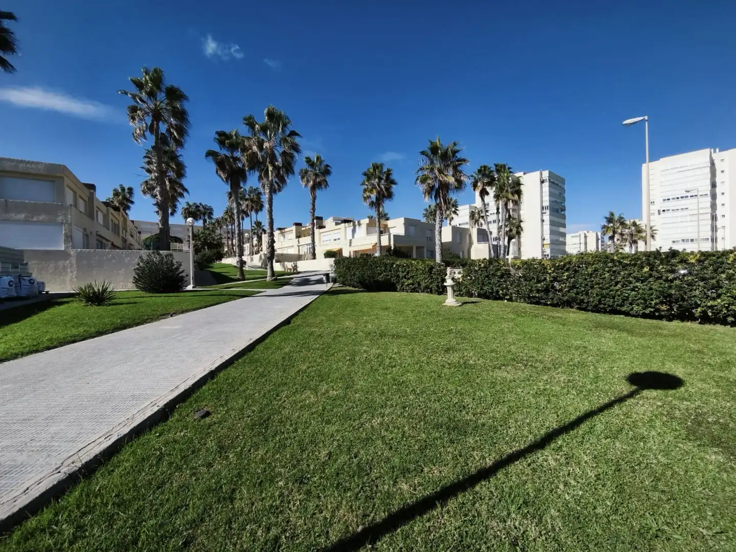 Exterior view of Houses for sale in Alicante / Alacant  with Private garden, Terrace and Community pool