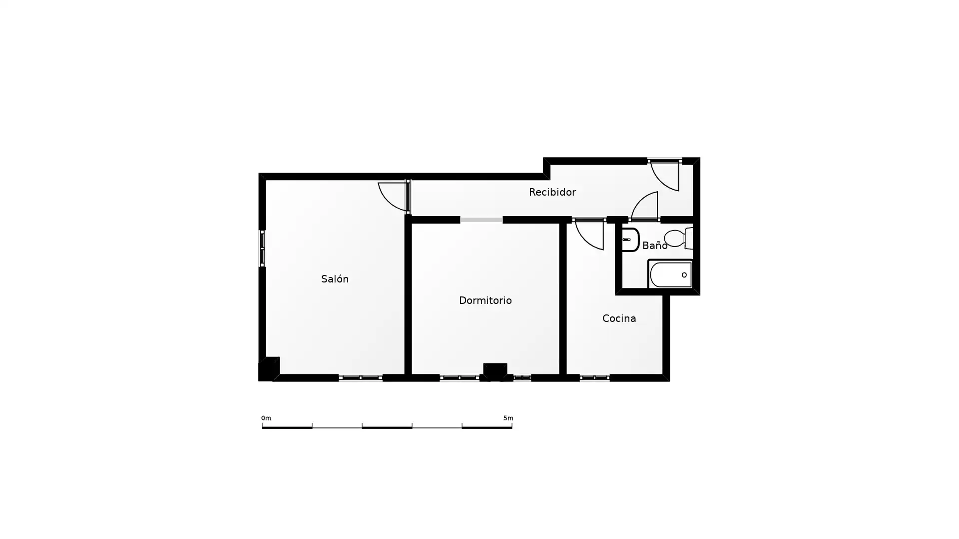 Wohnung zum Verkauf in Huesca