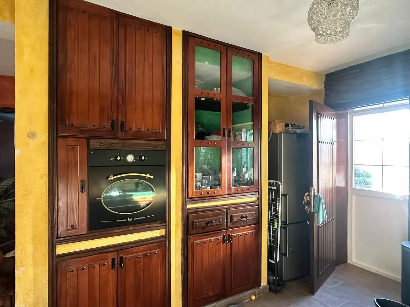 Cocina de Casa o chalet en venta en El Rosario con Calefacción, Jardín privado y Parquet