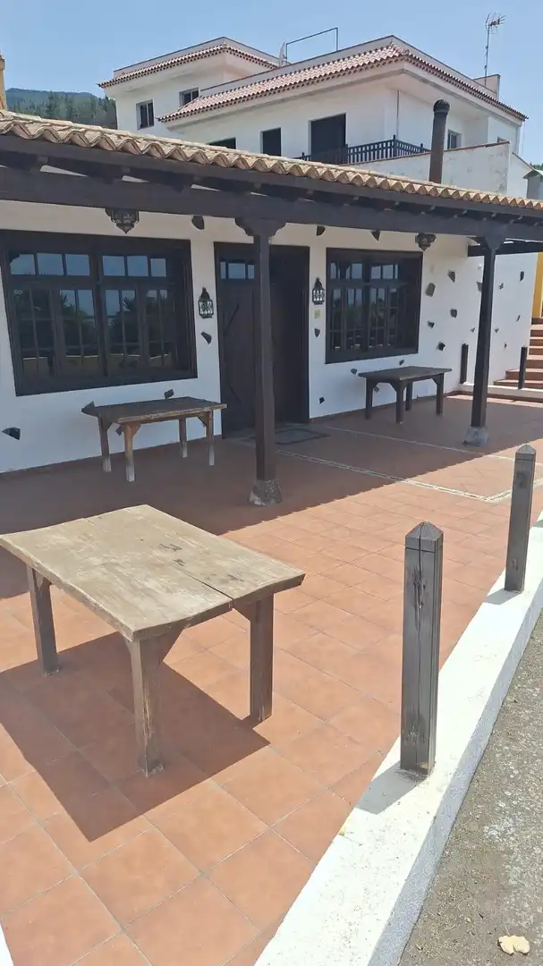 Terrace of Country homes for sale in La Orotava  with Private garden, Terrace and Storage room
