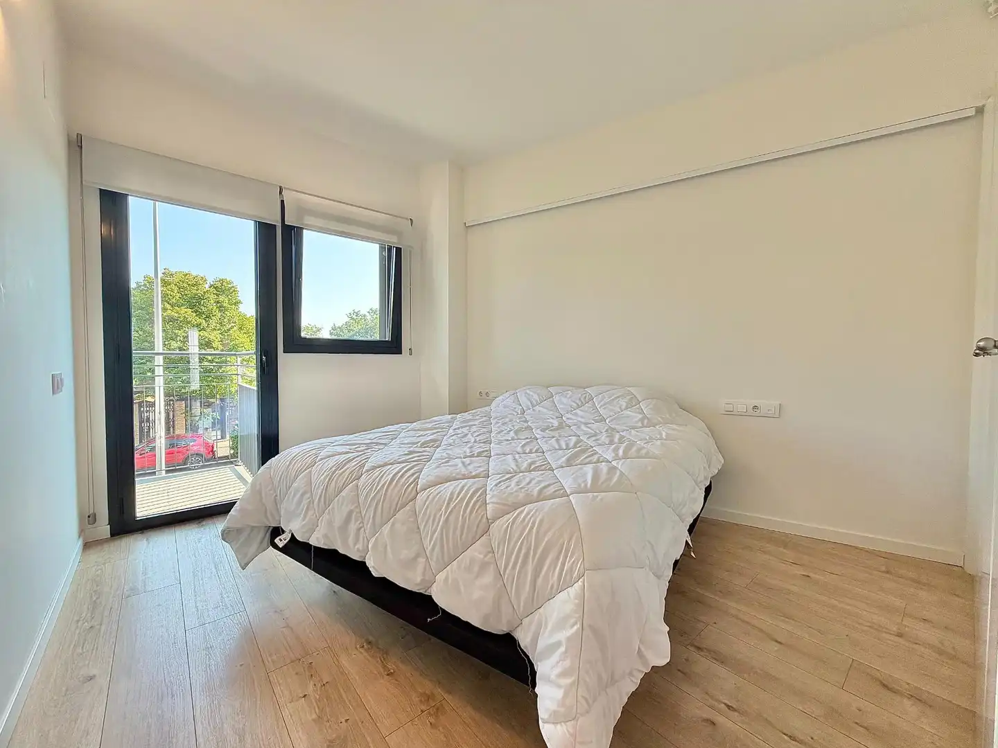 Schlafzimmer von Wohnung zur Miete in Terrassa