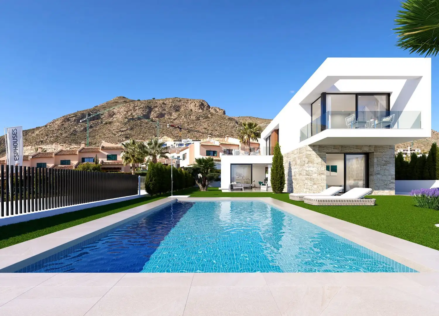 Villa mit Pool zum Verkauf in Bernia, imagen 8