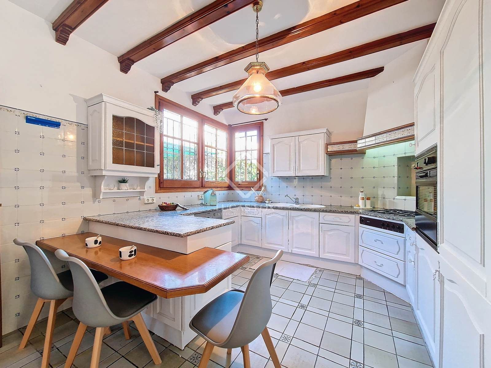 Cocina de Casa o chalet en venta en Vilanova i la Geltrú