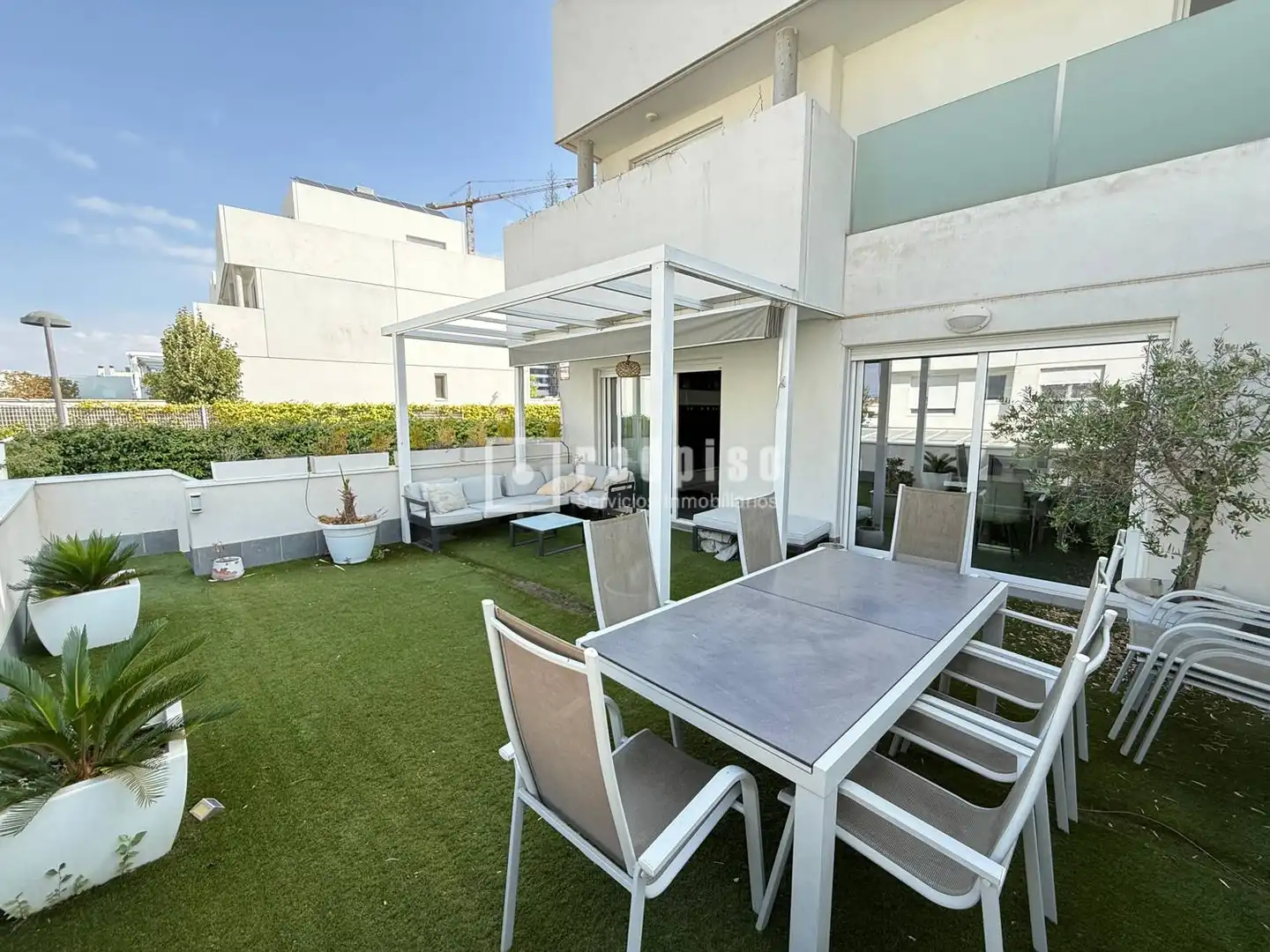 Terraza de Casa o chalet en venta en Tres Cantos con Aire acondicionado, Calefacción y Terraza