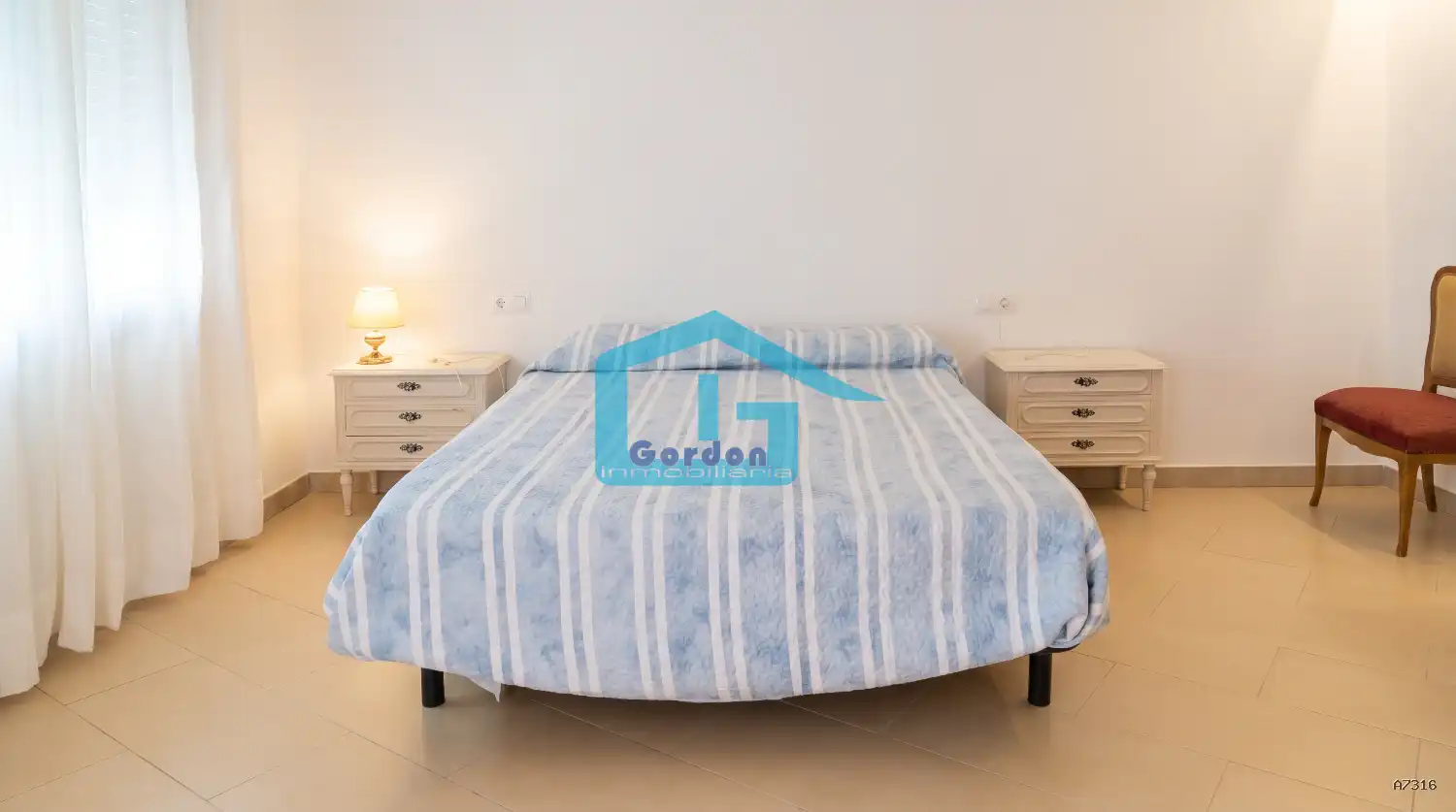 Schlafzimmer von Wohnung zum Verkauf in Sanxenxo mit Terrasse