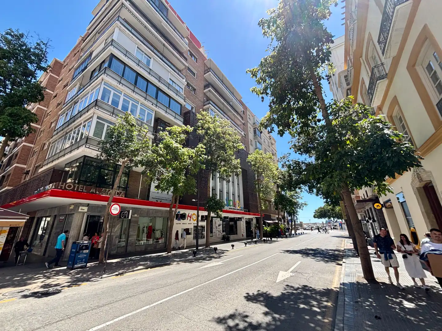 Vista exterior de Piso en venta en Málaga con Terraza y Balcón