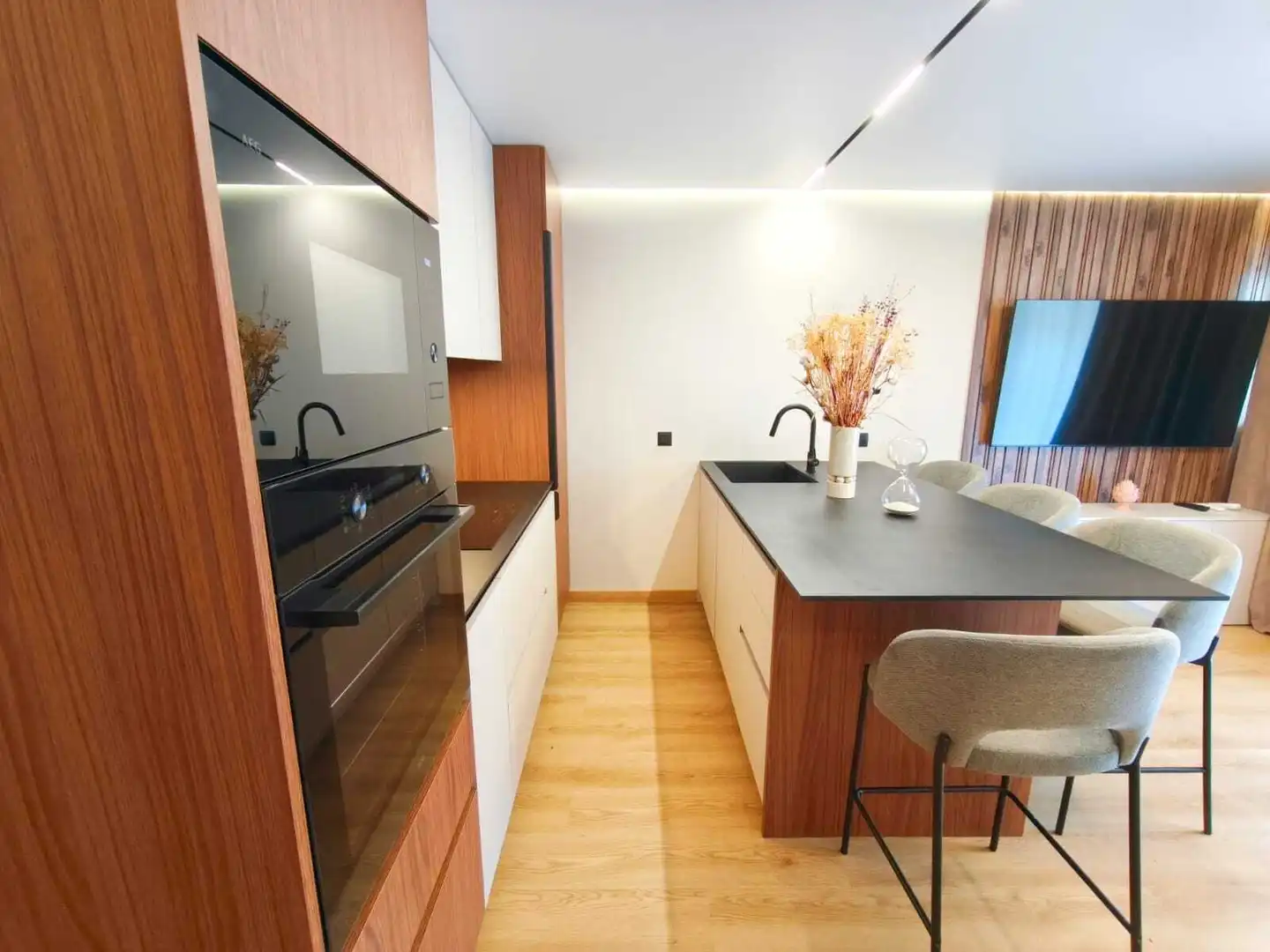 Cocina de Piso en venta en Cullera con Aire acondicionado, Amueblado y Balcón