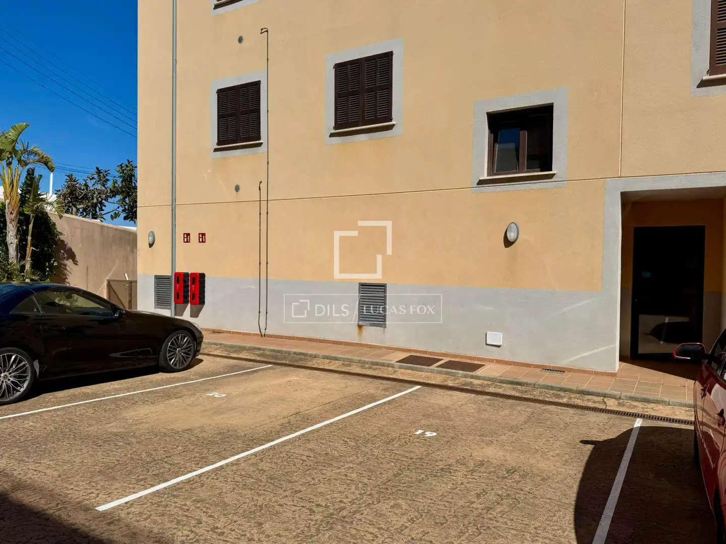 Parking de Ático en venta en Capdepera con Calefacción, Parquet y Terraza