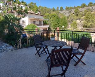 Terrace of House or chalet for sale in Real de Gandia  with Terrace, Swimming Pool and Balcony