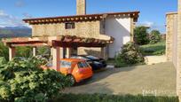 Exterior view of House or chalet for sale in La Revilla y Ahedo   with Heating, Private garden and Storage room