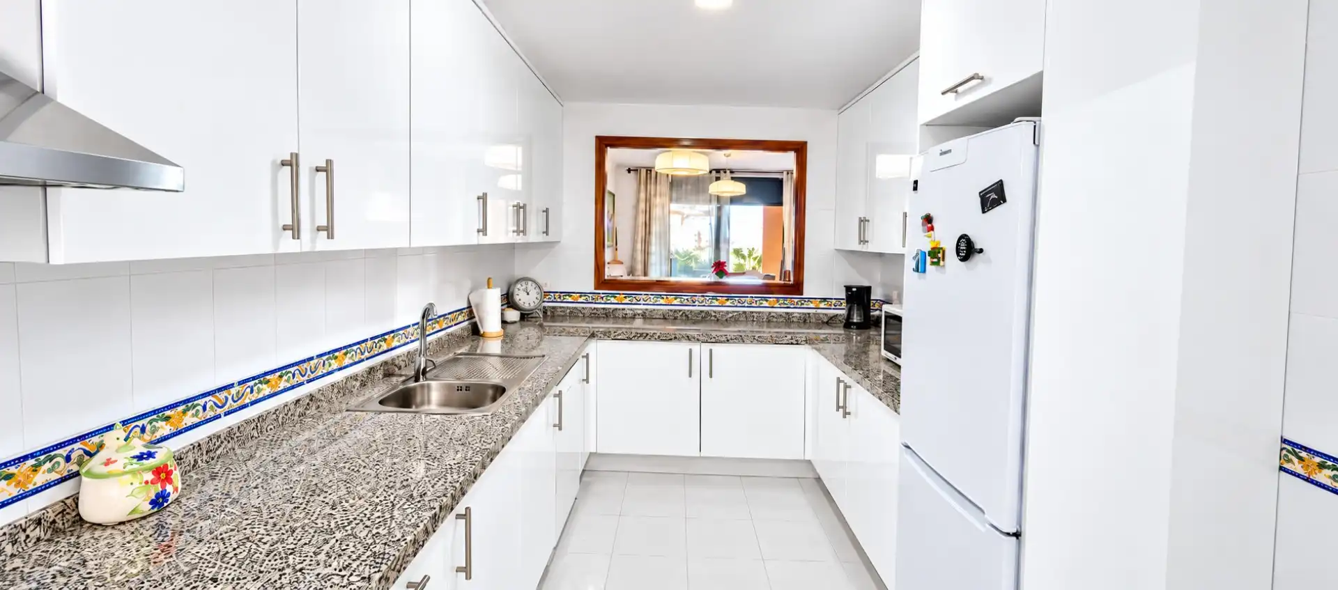 Cocina de Apartamento en venta en La Duquesa