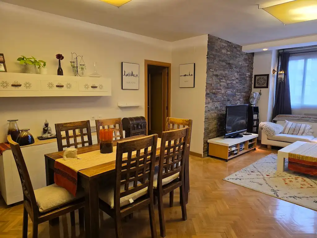 Comedor de Piso en venta en Torrejón de Ardoz con Aire acondicionado, Calefacción y Trastero
