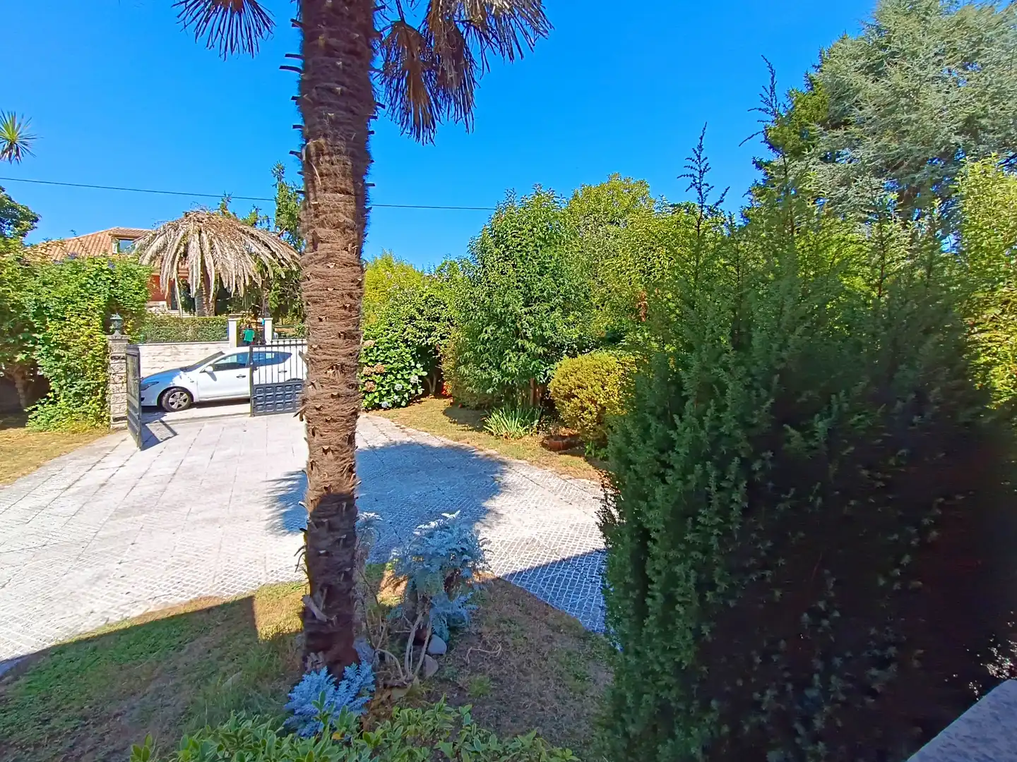 Garden of Houses for sale in Cambre   with Heating, Private garden and Terrace