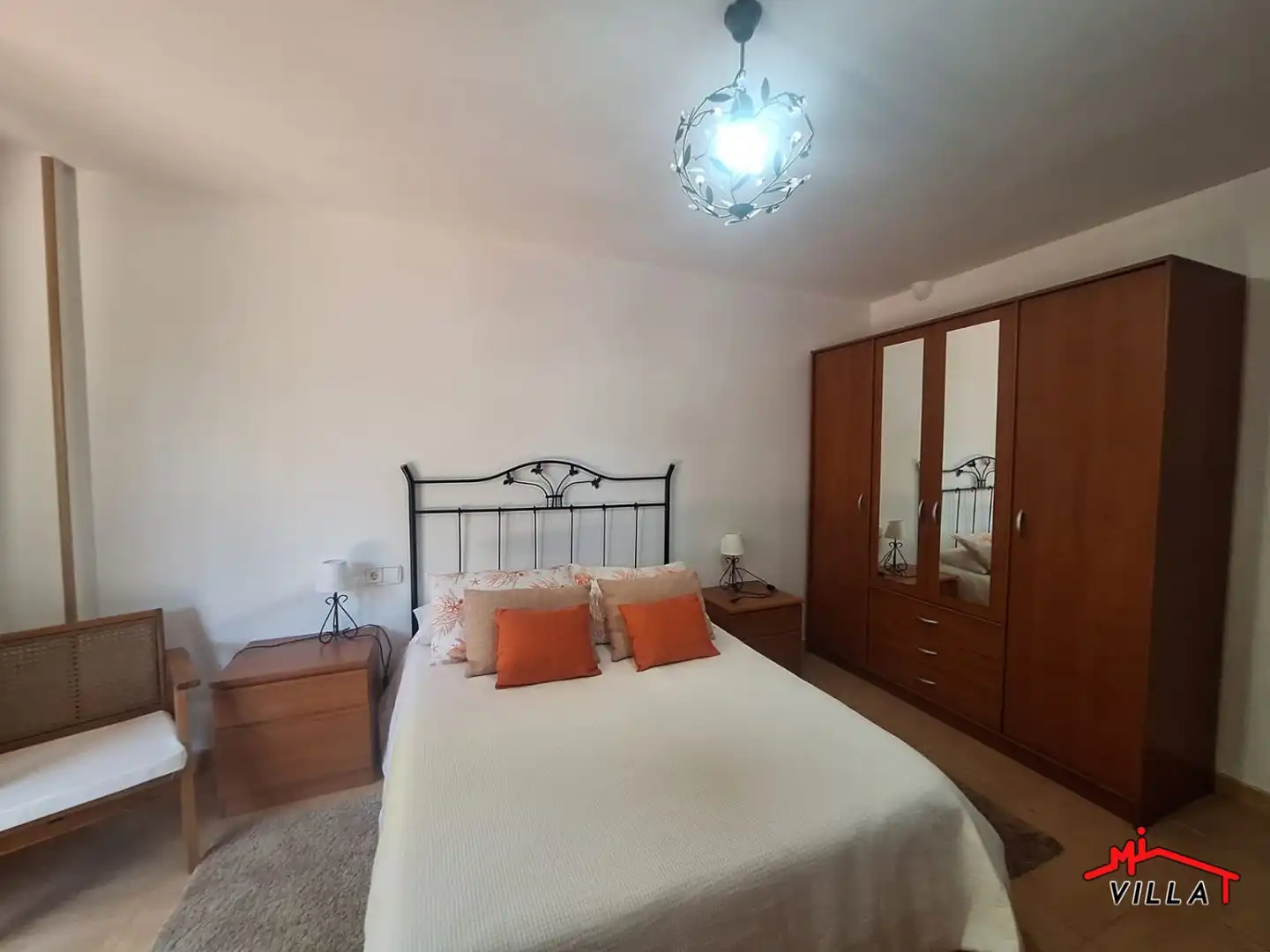 Bedroom of Ground floor for rent in Liendo  with Heating, Terrace and Furnished