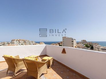 Àtic amb piscina en venda a Nueva Torrequebrada