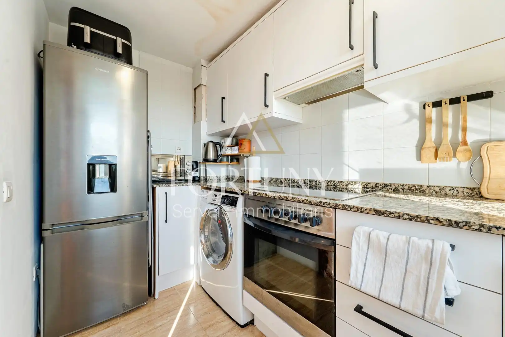 Cocina de Piso en venta en La Pobla de Mafumet con Aire acondicionado y Calefacción