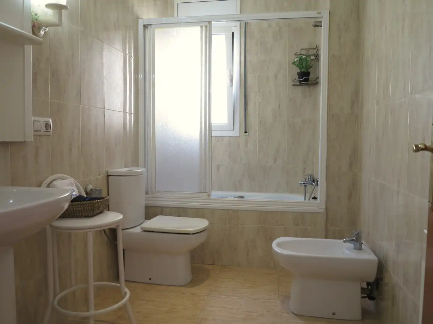 Baño de Casa o chalet en venta en Blanes con Aire acondicionado, Jardín privado y Terraza