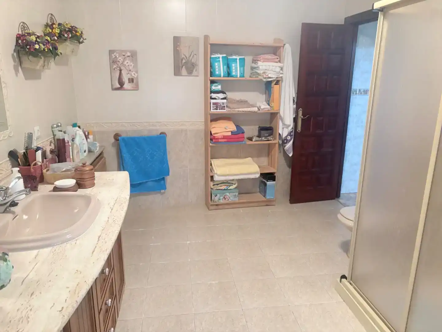 Badezimmer von Wohnung zum Verkauf in Brazatortas mit Klimaanlage, Abstellraum und Schwimmbad