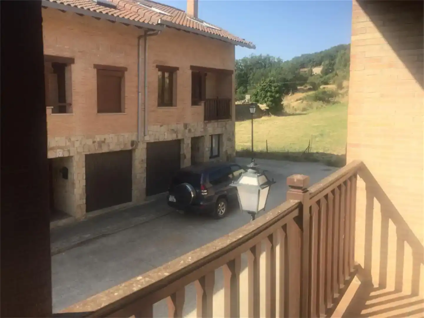 Aparcament de Pis en venda en Vinuesa amb Jardí privat i Parquet