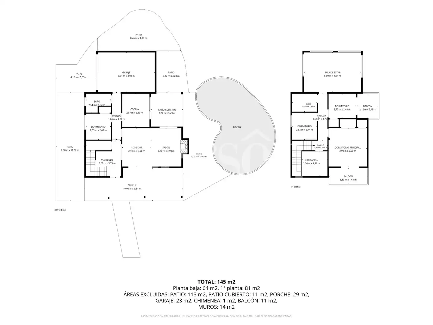 Detached house with pool for sale in Sierra Perenchiza - Cumbres de Calicanto - Sto Domingo, imagen 24