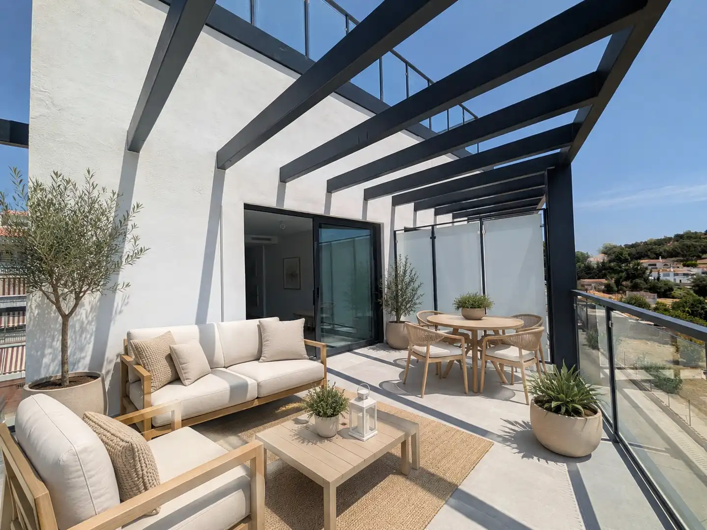 Terrassa de Apartament en venda en Fuengirola amb Aire condicionat, Calefacció i Terrassa