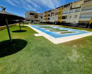 Garden of Flat for sale in Chipiona  with Terrace and Swimming Pool