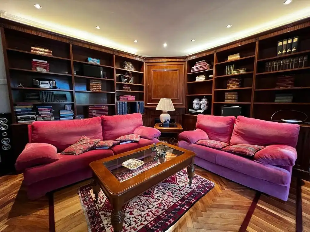 Sala de estar de Piso de alquiler en Bilbao  con Amueblado
