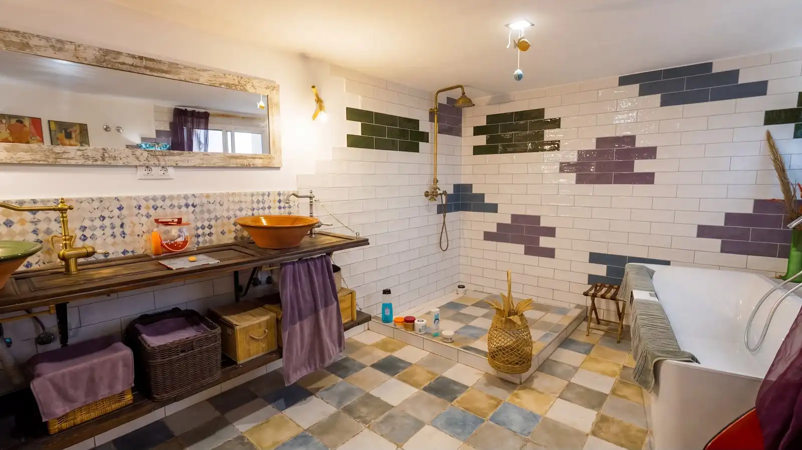 Badezimmer von Haus oder Chalet zum Verkauf in Pego mit Klimaanlage, Heizung und Terrasse