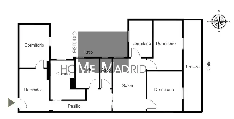 Penthouse mit Aufzug zum Verkauf in Calle de Ibiza, imagen 29