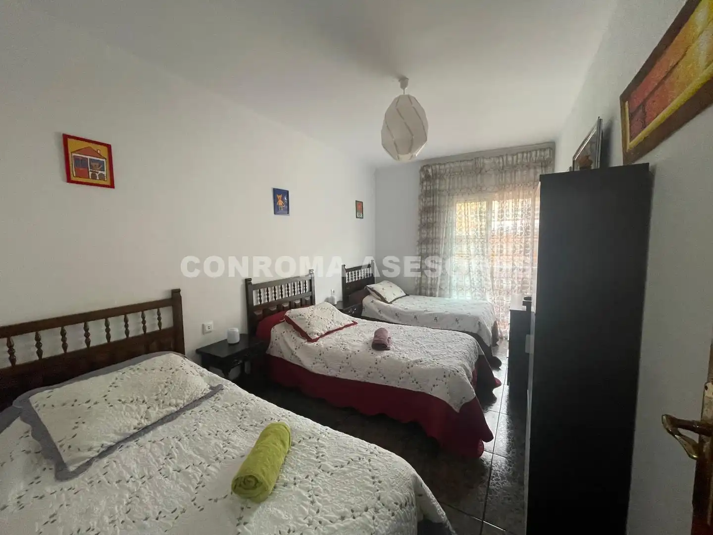 Appartamento con terrazza in vendita a Els Pavos, imagen 6