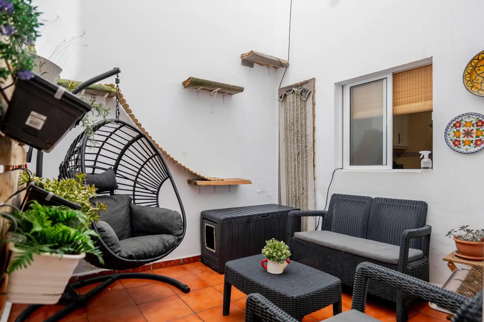 Terrasse von Einfamilien-Reihenhaus zum Verkauf in Las Palmas de Gran Canaria mit Terrasse und Abstellraum
