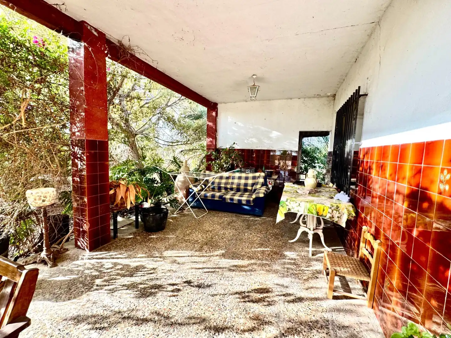 Terrassa de Casa o xalet en venda en Elche / Elx amb Jardí privat i Terrassa
