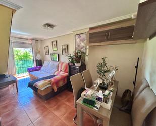 Living room of Duplex for sale in  Madrid Capital  with Air Conditioner, Heating and Terrace