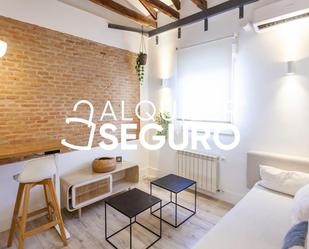 Bedroom of Flat to rent in  Madrid Capital  with Air Conditioner, Heating and Furnished