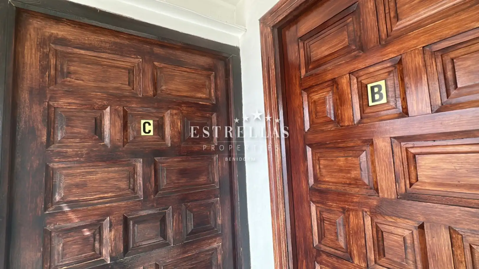 Exterior view of Duplexes for sale in Benidorm  with Heating, Terrace and Storage room